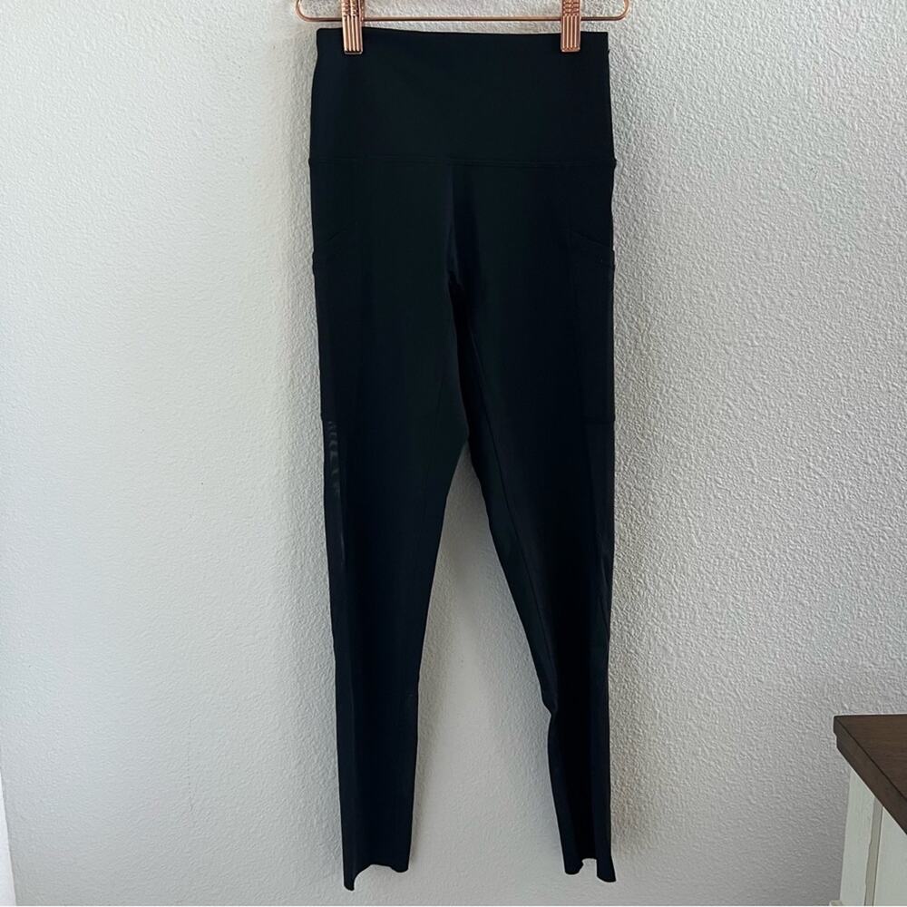 American Eagle Aerie Black Goals 7/8 Legging High Rise Small